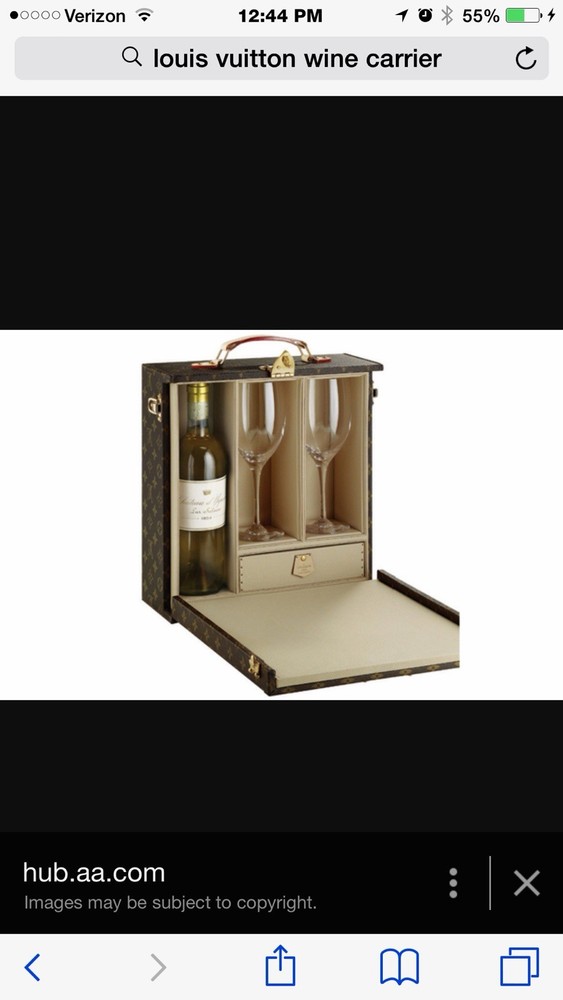 louis vuitton boite Vin Trunk