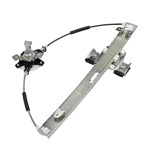Front Left Driver Side Manual Window Regulator Compatible with Dodge Dakota