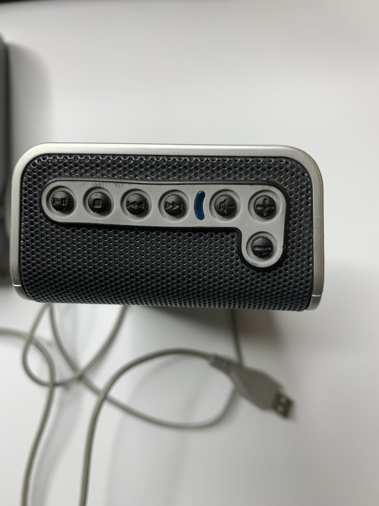 Logitech S-0155A Computer USB Powered Multimedia PC Stereo Speakers with Case