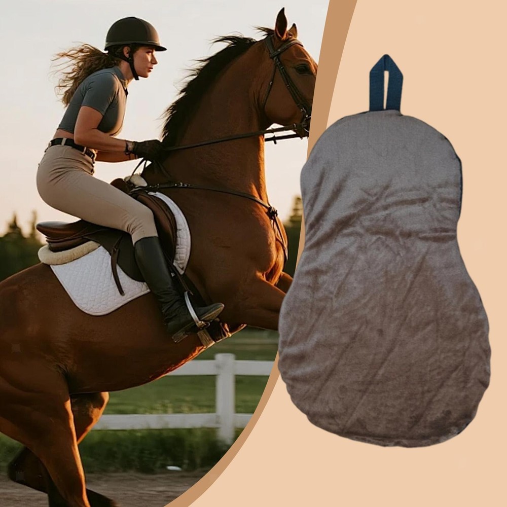 Saddle Pad Seat Comfortable Support Practical Supplies Stable Saddle Cushion