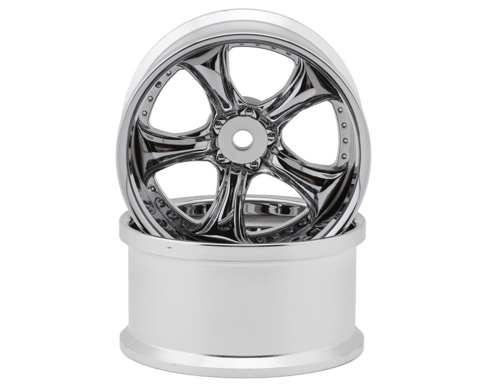 LAB Work Vs KF 1/10 Drift Wheels (Chrome) (2)
