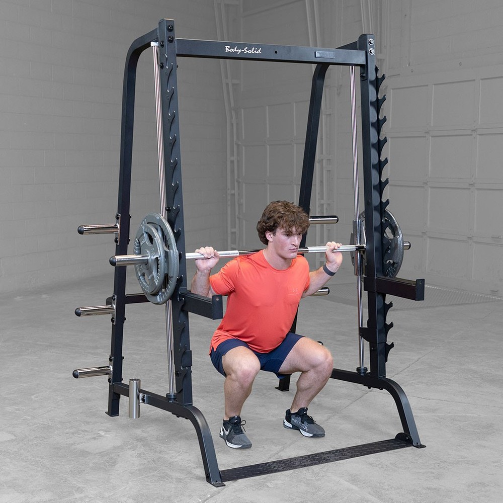 Body-Solid Series 7 Smith Machine GS348B - Reboxed