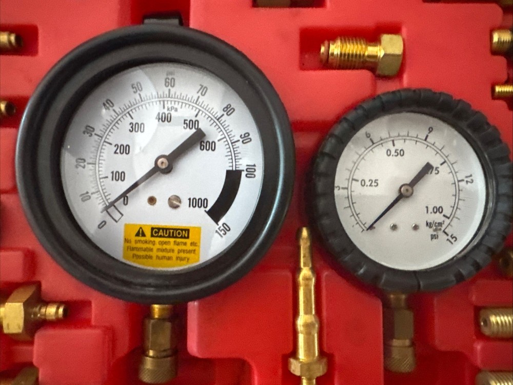 ATD 5578 fuel injection test kit