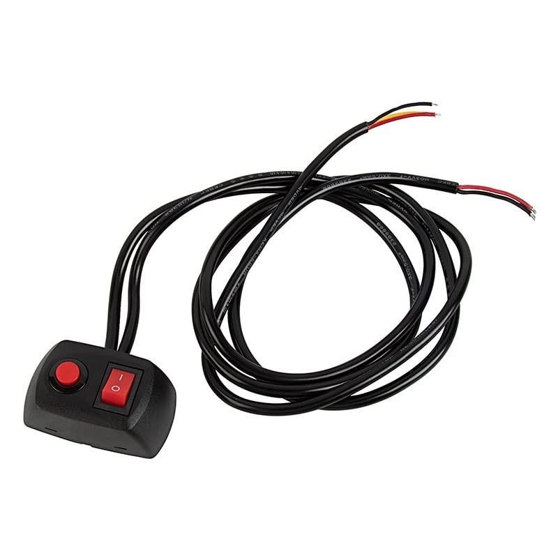 Bolt-On Warning Beacon Light LED Amber 12v 24v light Bar 8 Modes + Controller