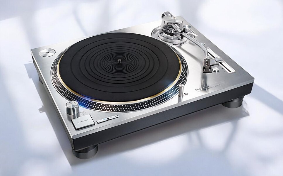 TECHNICS SL-1200G Series Turntable 100V JP w/WT-53E Step-Down Unit EU Ready