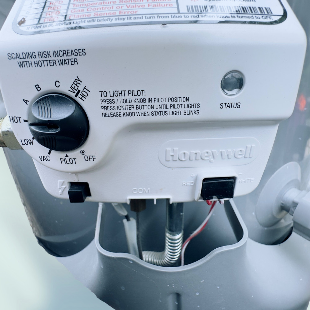 Rheem Performance Series High Demand Tank Water Heater 55 Gal. Cap SN M10170925