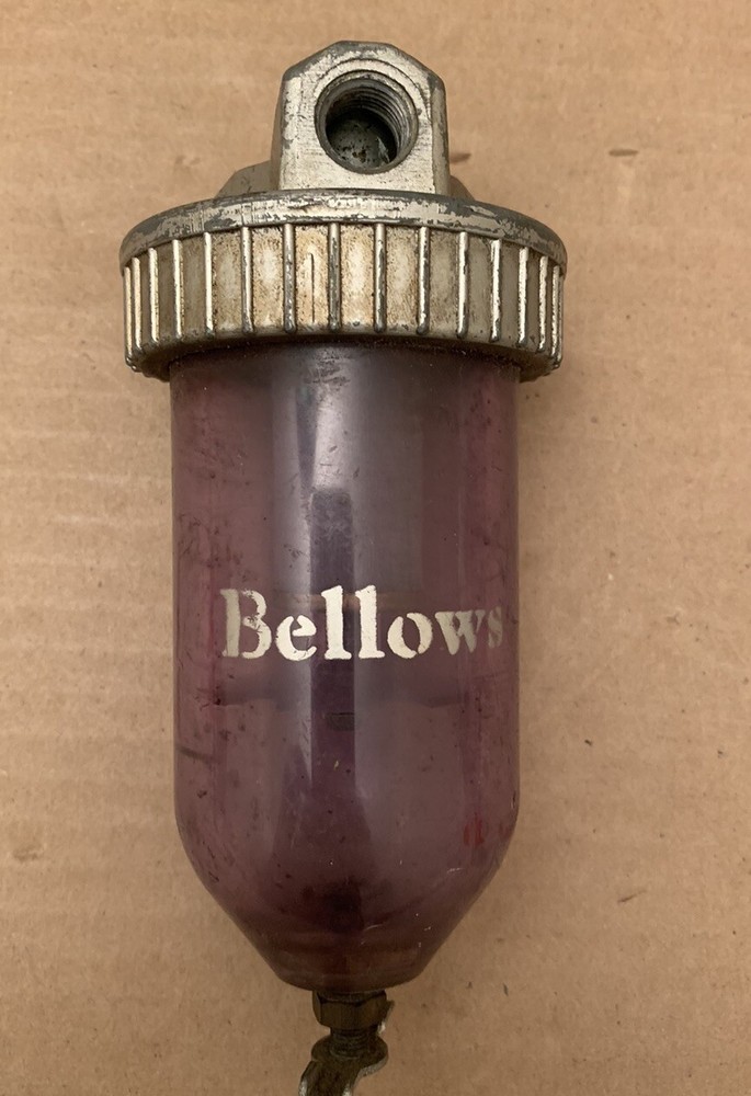 Bellows Compressed Air Filter