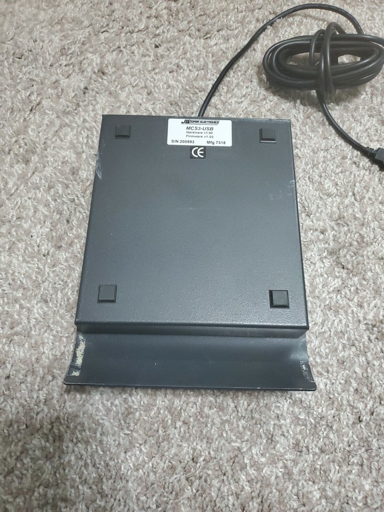 JLCooper MCS3 Media Control Station Compact Jog/Shuttle Controller