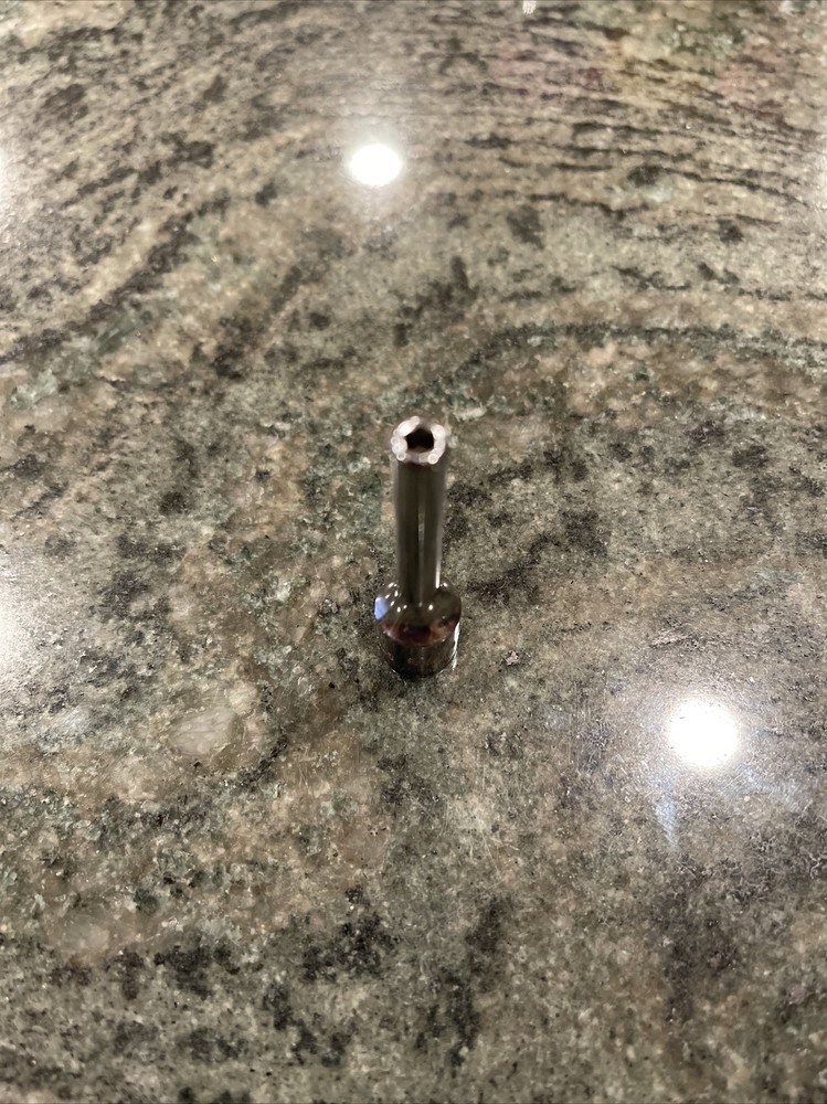 Snap-On stm04 1/8" 1/4" drive sae deep 6 point chrome socket