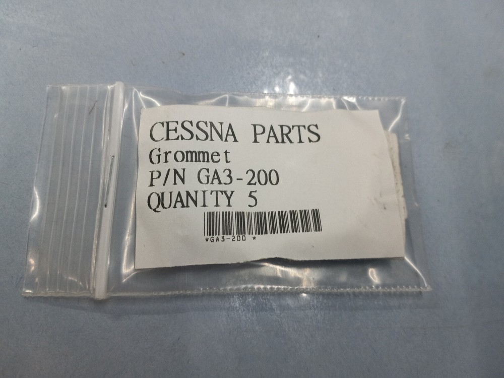 CESSNA P/N GA3-200 GROMMET (5/PACK)