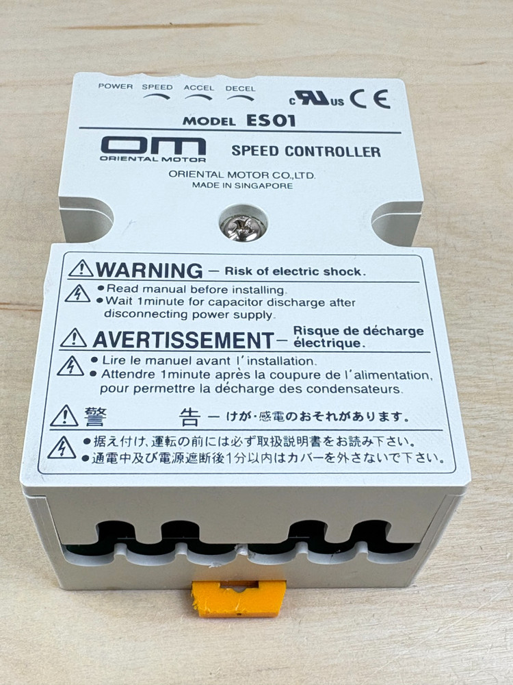 Oriental Motor ES01 Speed Controller