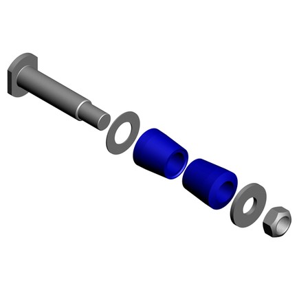 Atro TH47-37900 Torque Rod Bushing Kit