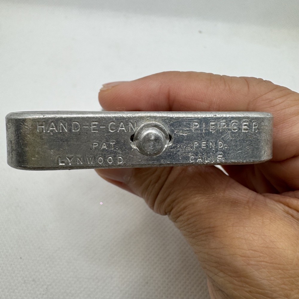 HAND-E-CAN PIERCER Vintage