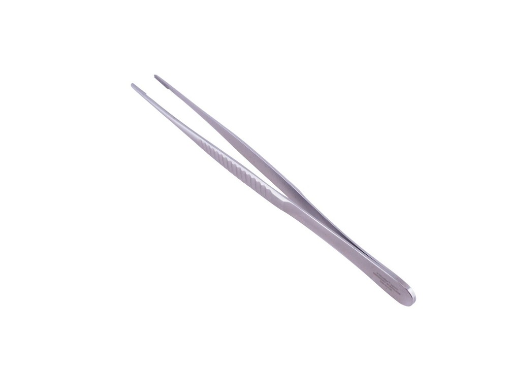 V Mueller CH6002 Tissue Forceps, 9-1/2"