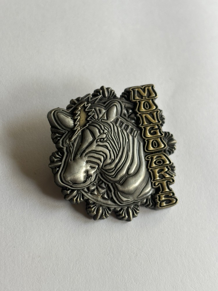 Mongo Arts Zebra Bolt Grateful Dead Pin by Josh Phagan