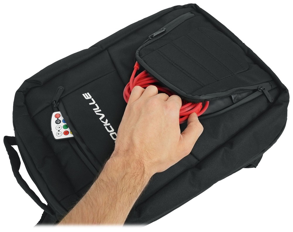 Gemini MDJ-600 Single Tabletop USB/CD Media Player DJ MIDI Controller+Backpack