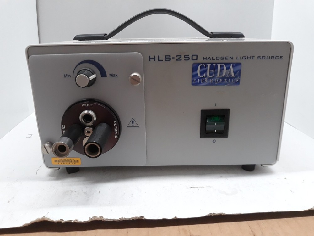 CUDA FiberOptics HLS-250 Halogen light Source (L2)