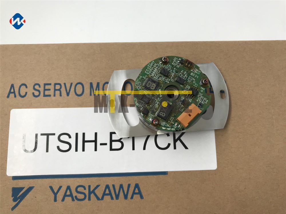 1PCS New Yaskawa UTSIH-B17CK Servo Motor Encoder for SGMGH-13ACA61