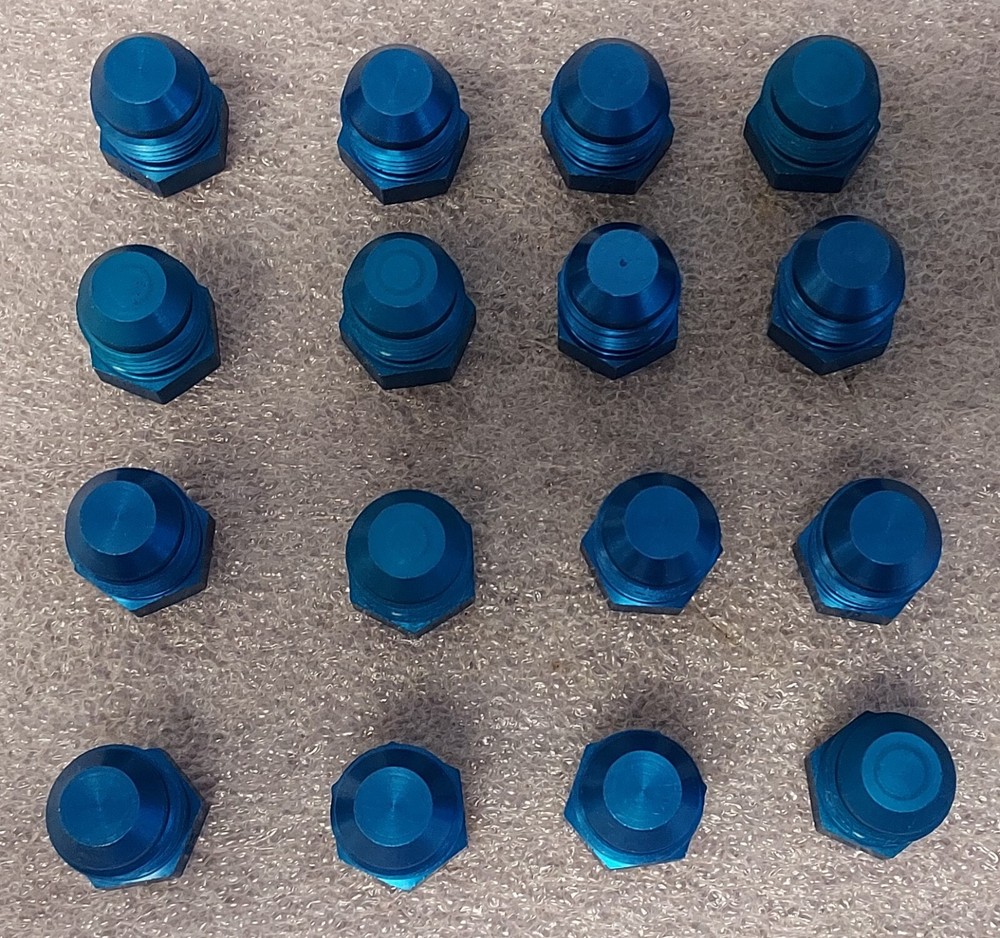 '1 PIECE' - PN# MS24404D8 - PLUG, TUBE FITTING, THREADED