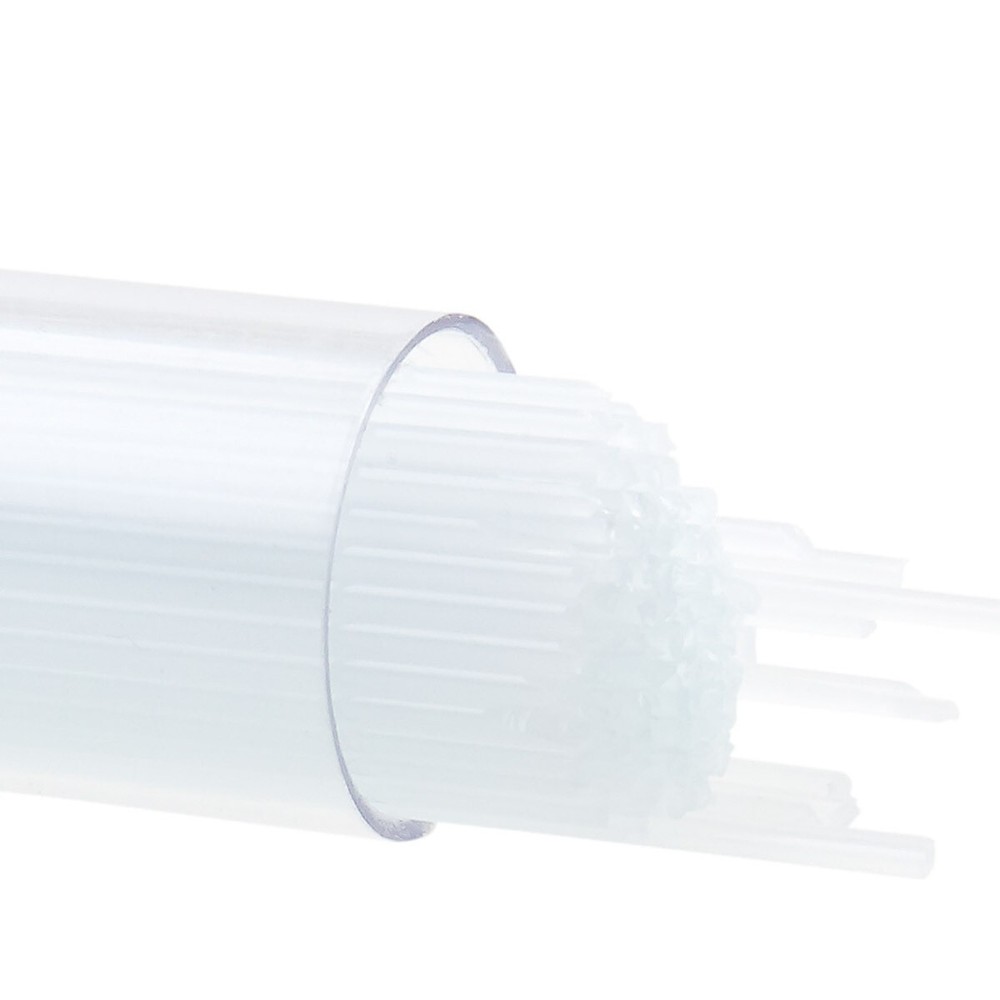 Bullseye 1MM Reactive Cloud Glass Stringers 90 COE