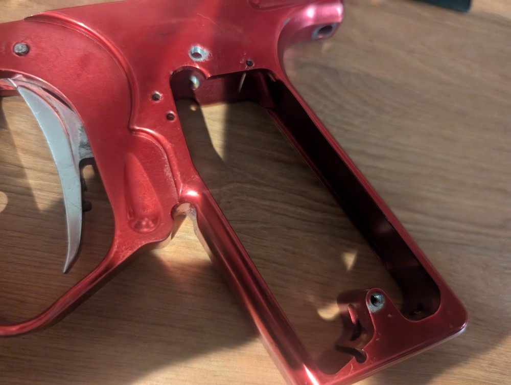 Shocker SFT Gloss Red Trigger Frame