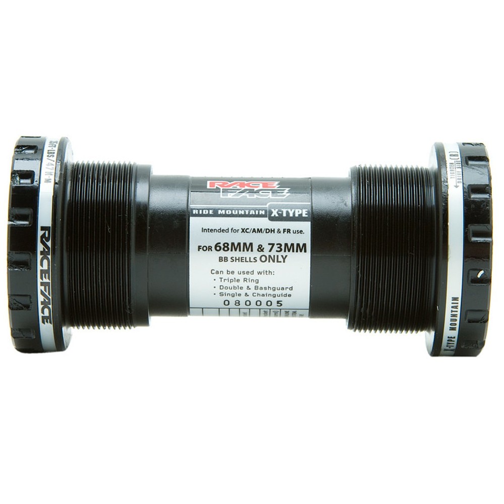 Race Face X-Type Bottom Bracket Grey, Team XC/68/73