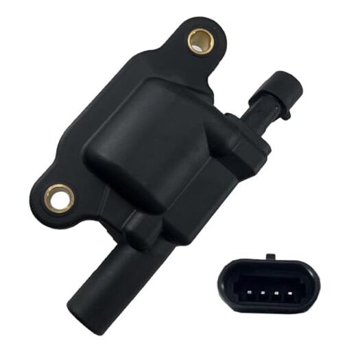 DEVMO Square Ignition Coil Pack Compatible with Sierra CTS Escalade Avalanche