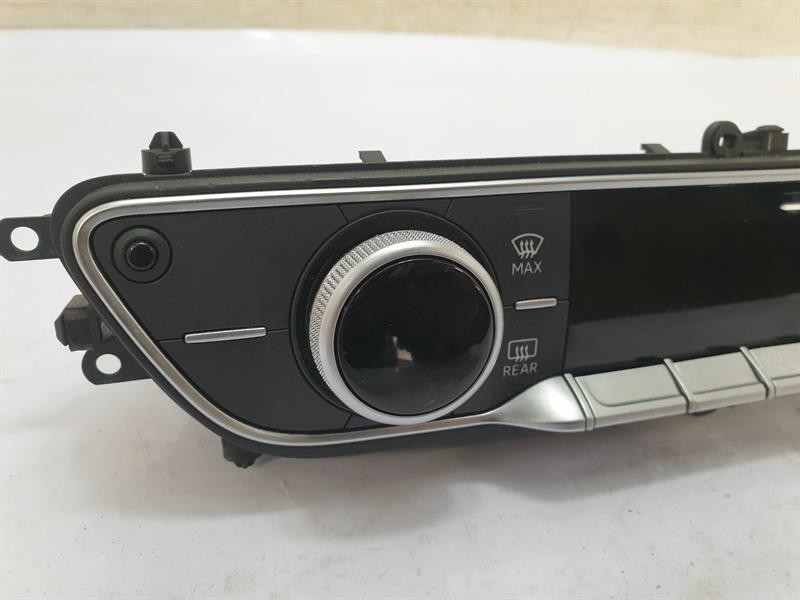 2016 AUDI A4 HEATER CONTROL PANEL ASSEMBLY 8W0820043F
