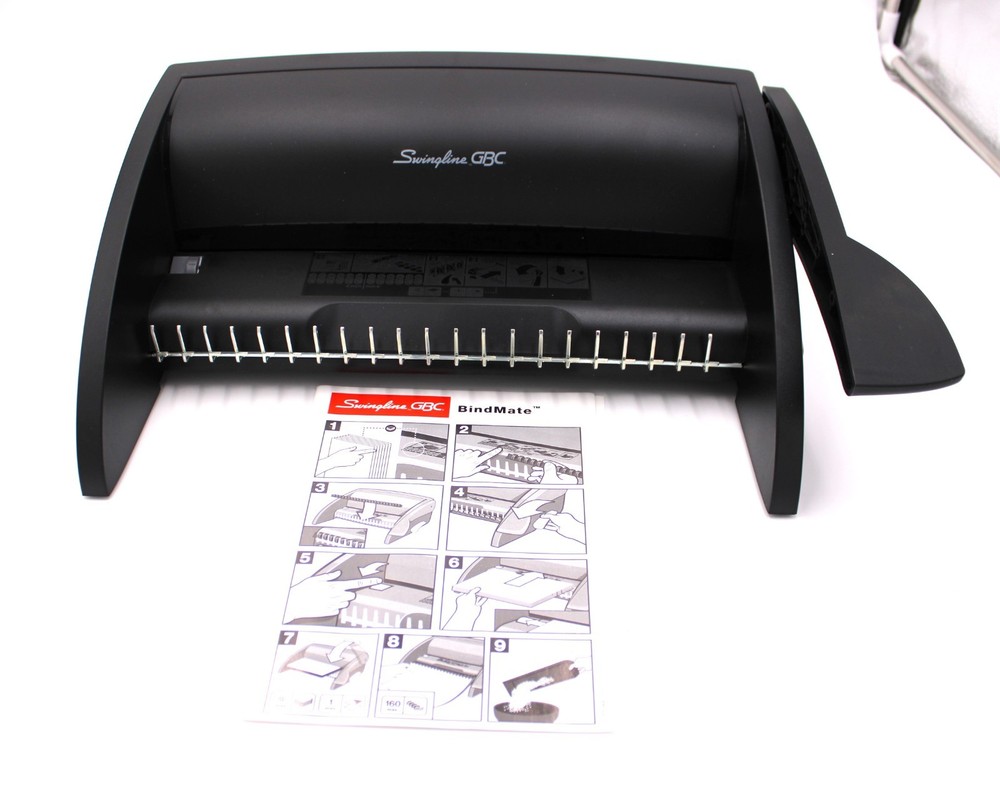SWINGLINE GBC COMBIND BINDMATE NEW OPEN BOX