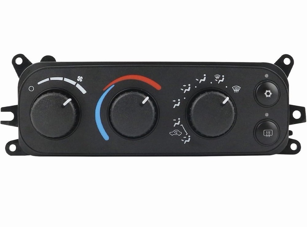 A/C Heater Climate Control Module Panel Compatible With Dodge Ram 1500 2500 35