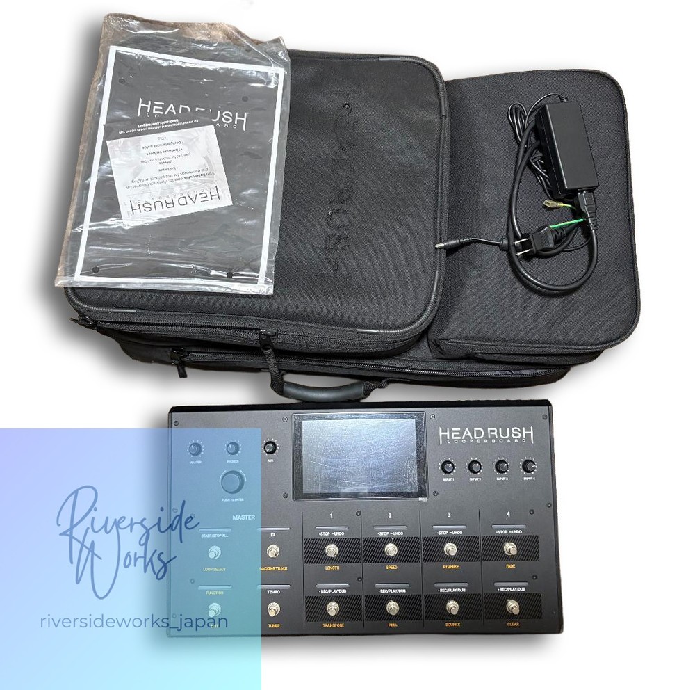 Headrush Looperboard Looper with Case