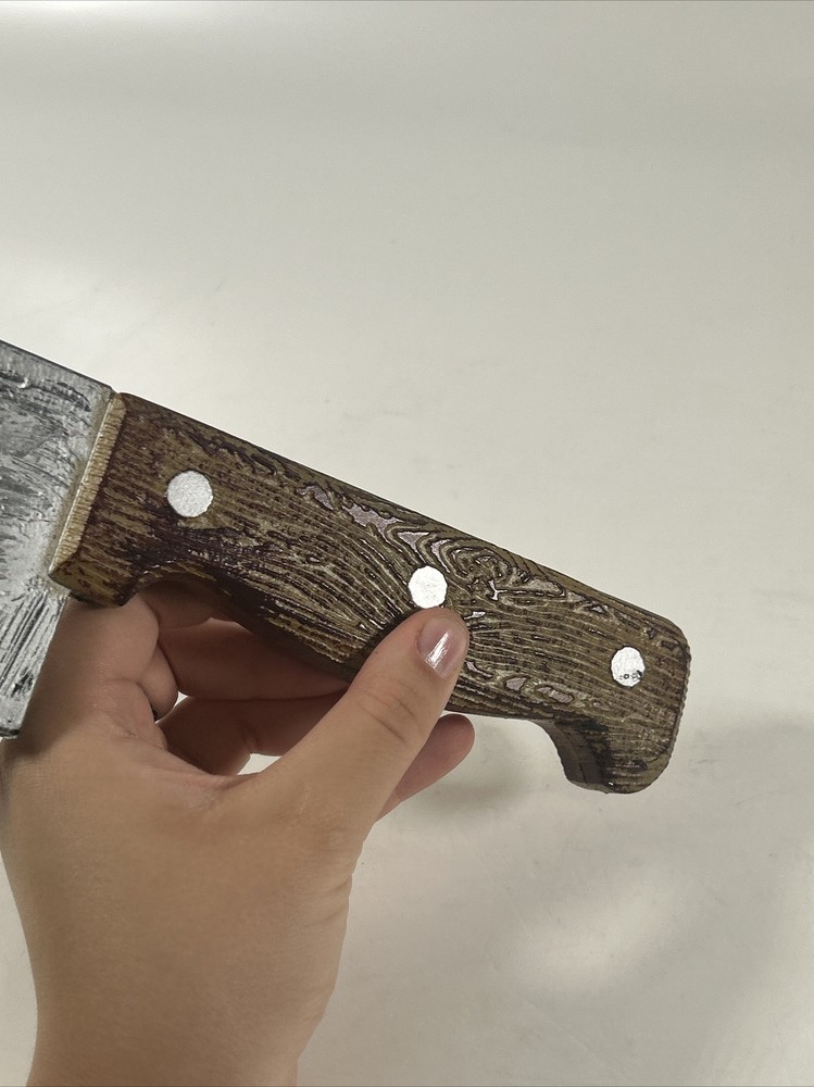 NOT A REAL foam knife
