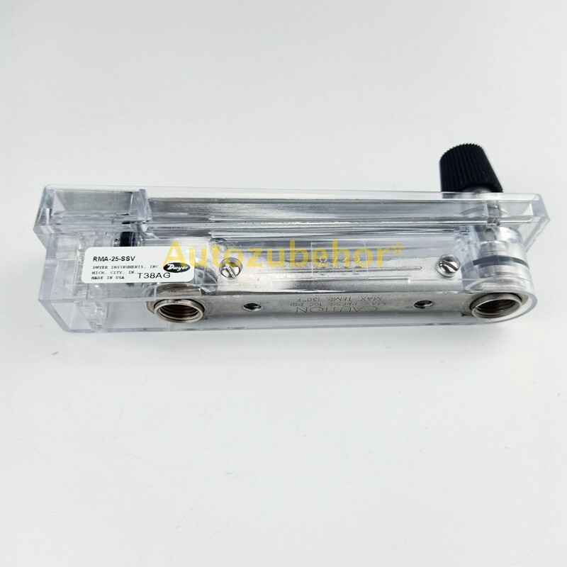 1PCS New RMA-25-SSV Float Flowmeter Range 10-100L/Min