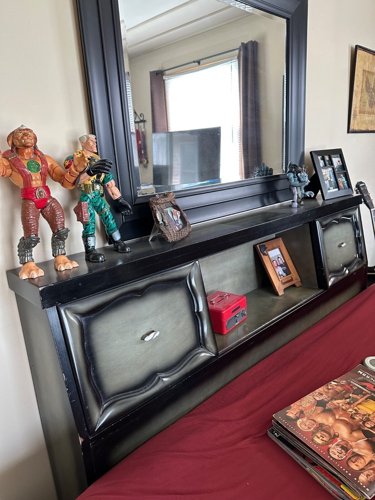 bedroom set full midcentury antique