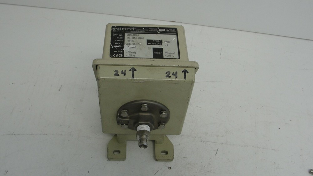 Ashcroft LPDN4KKB25 pressure switch