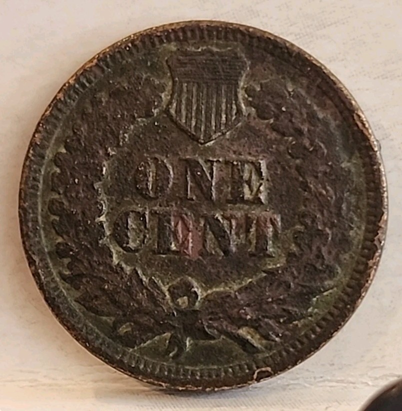 1864 BN Indian Head Cent ■ VF ■ #11225