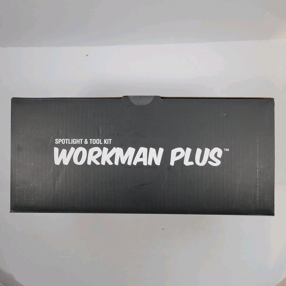 Protocol Workman Plus Spotlight & Tool Kit All- In- One LED Spotlight