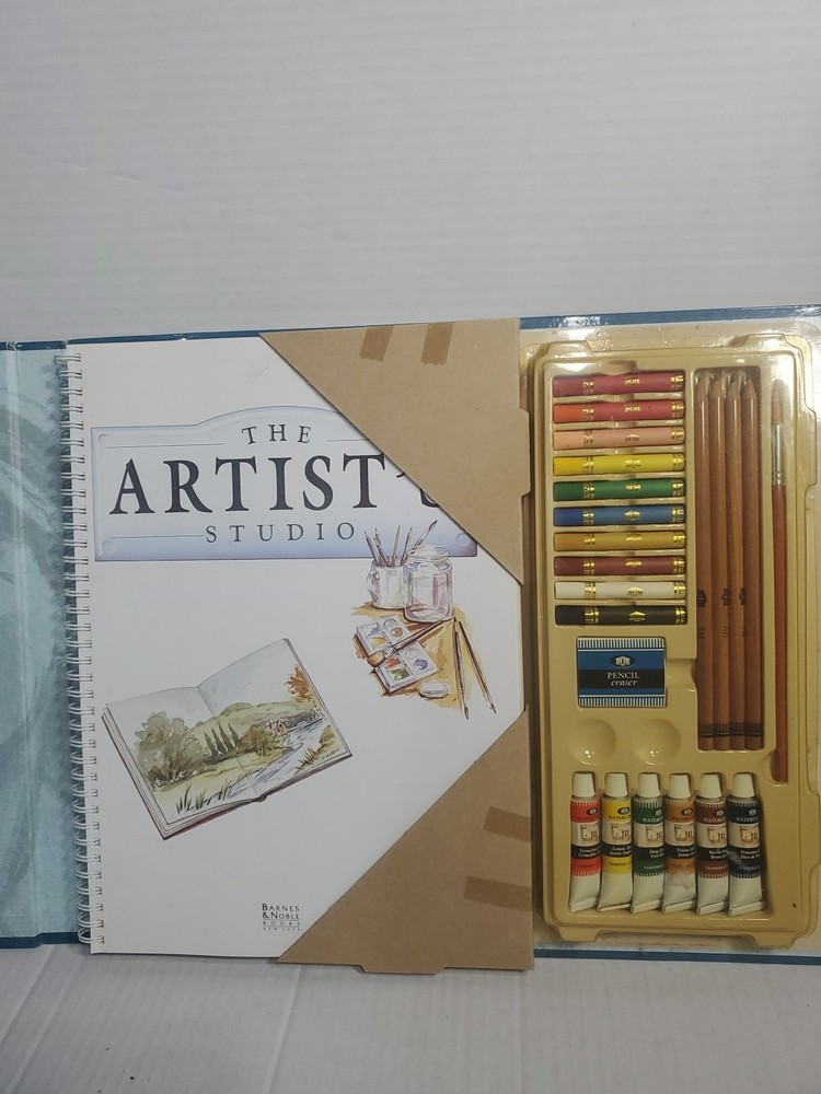 The Artist’s Studio - Gerald Woods