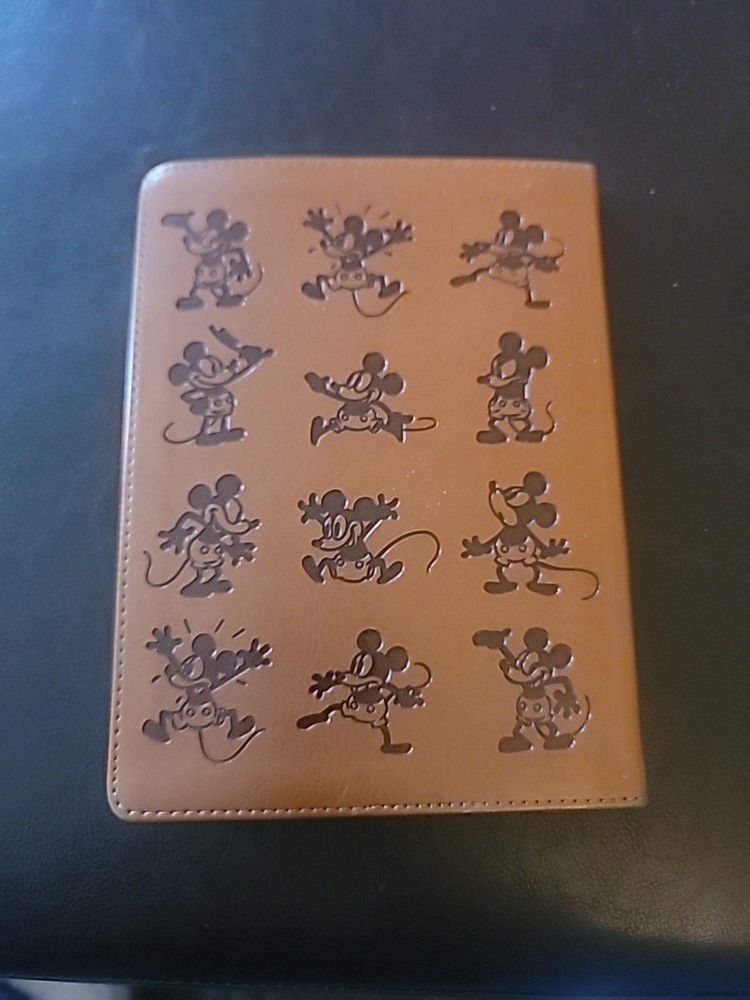 Mickey journal - Hallmark - Faux Leather
