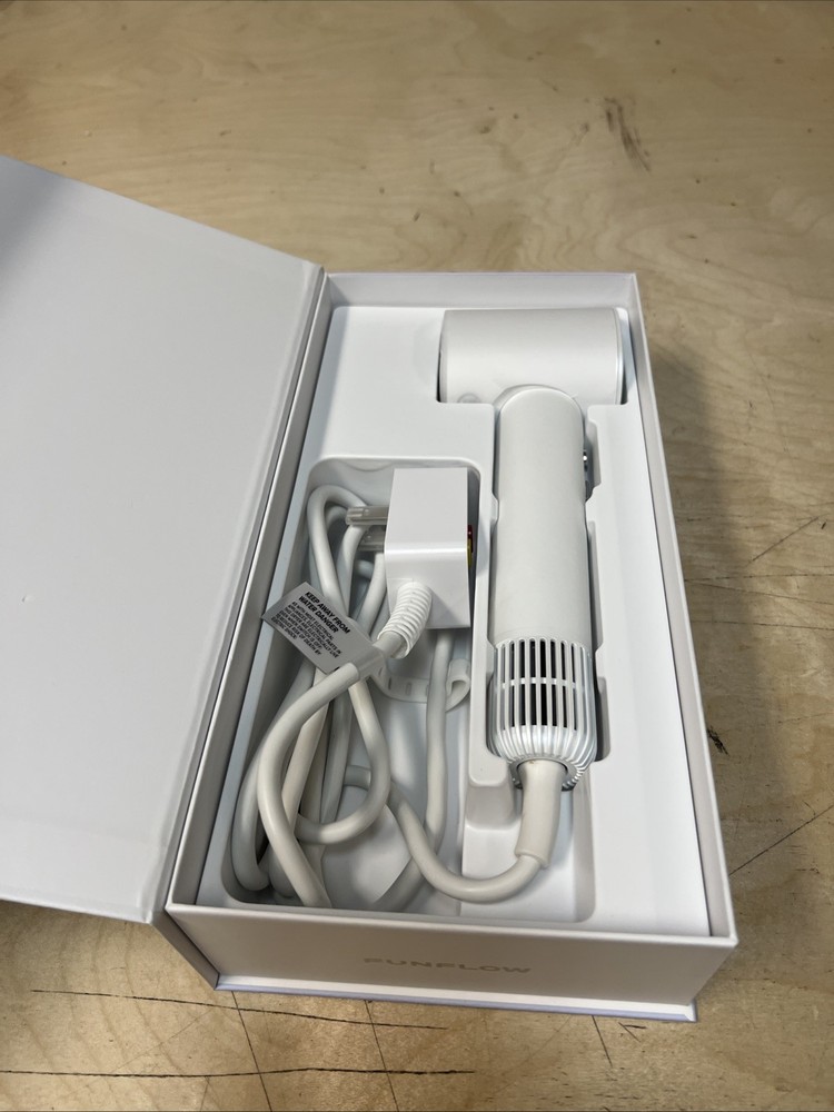 Funflow High-Speed Blow Dryer with Smart Temperature Control & 600M