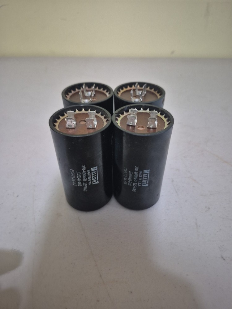Start Capacitor 340-408MFD MFD 125VAC