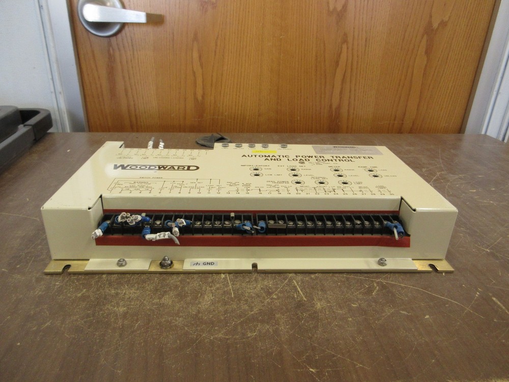 Woodward Automatic Power Transfer & Load Control 9905-007 M Used