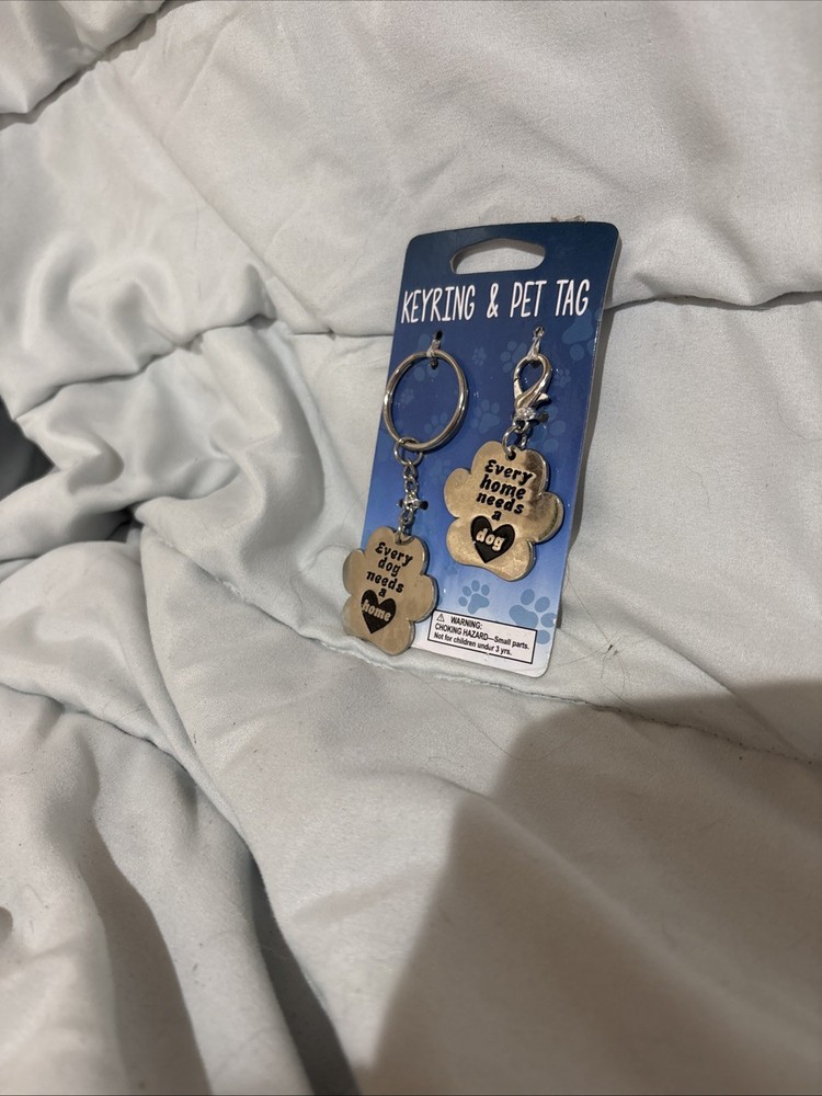 Keying And Pet Tag