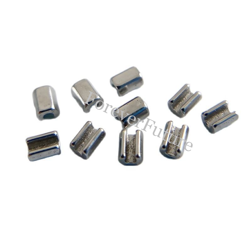 10Pcs/Pack Dental Orthodontic Crimpable Mini Stops Crimpable Hooks Stops