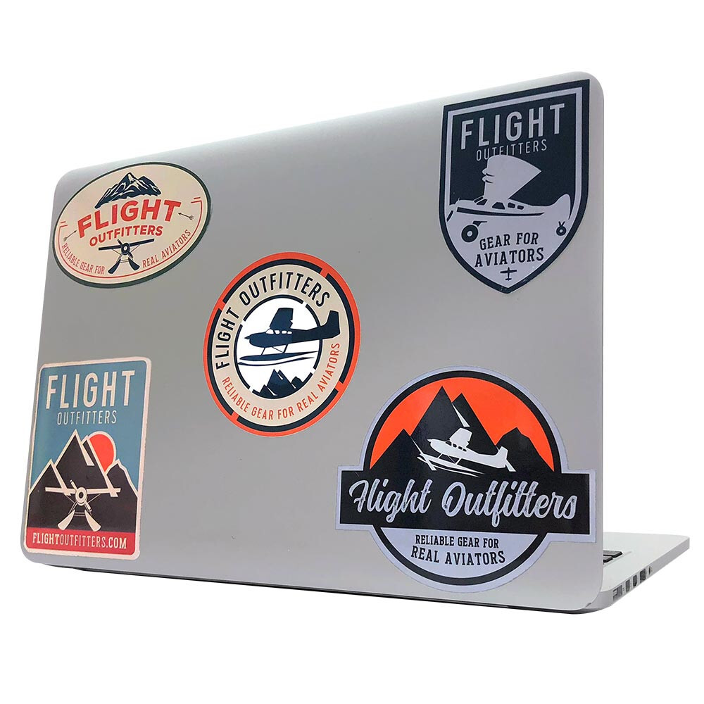 Aviation Sticker Pack - Flight Outfitters