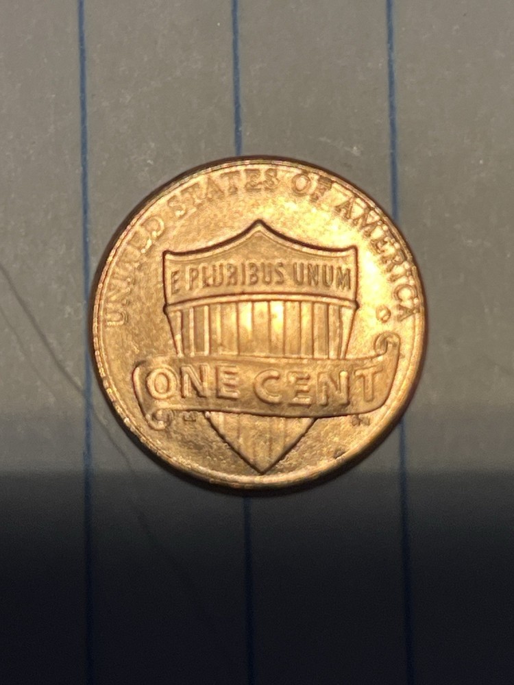 2024 P Lincoln Cent grease strike errors obverse: L