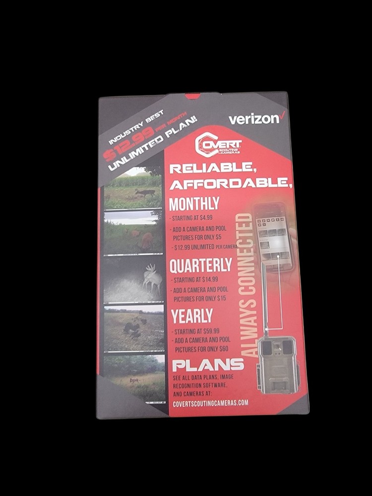 Covert WC32-V Cellular Trail Camera