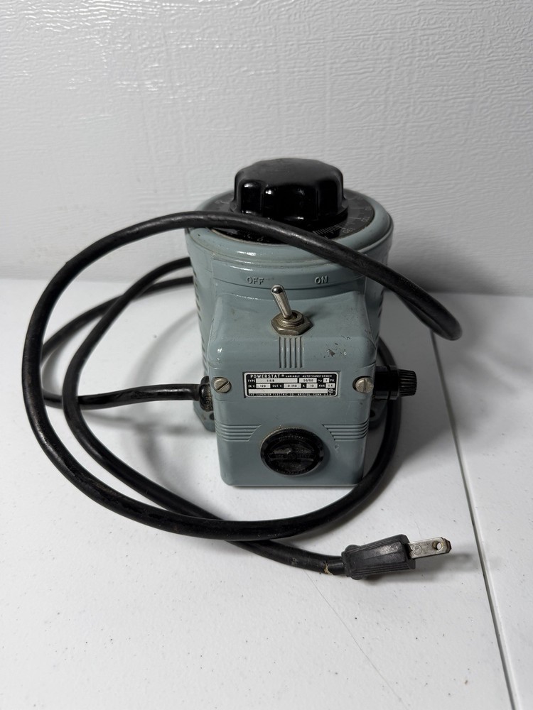 Superior Electric Powerstat Type 116