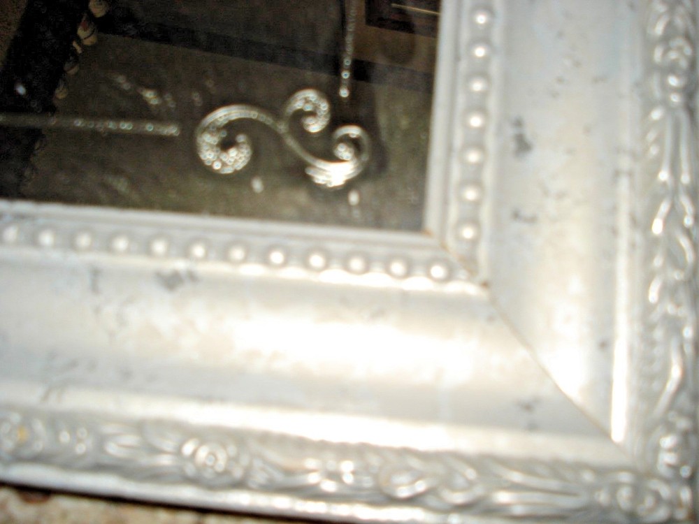 BUDWEISER ICONIC REFRESH SM SILVER FRAMED MIRROR