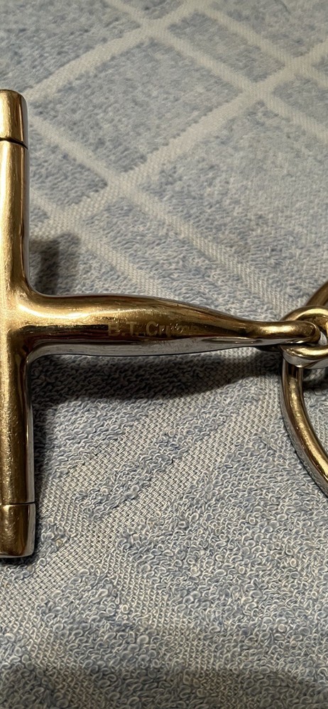 B.T. Crump 5” Hunter English Dee Bit